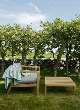 Skagerak Virkelyst Outdoor Pouf Ash